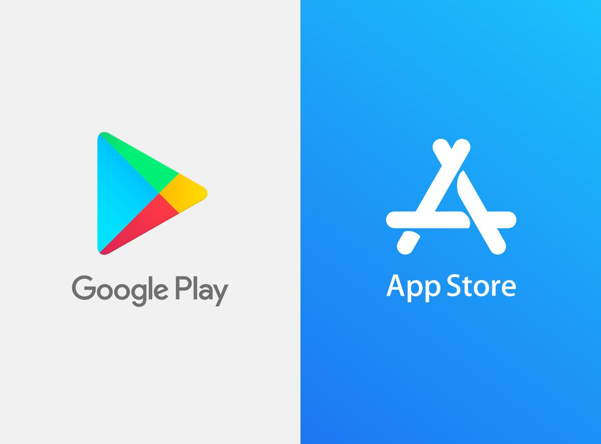 Commissions Google Play et Apple App Store